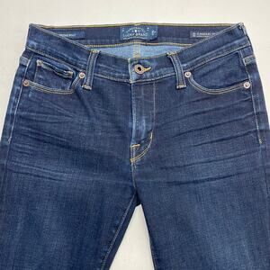 LUCKY BRAND Women’s 2 / 26 BROOKE BOOT Blue Jeans